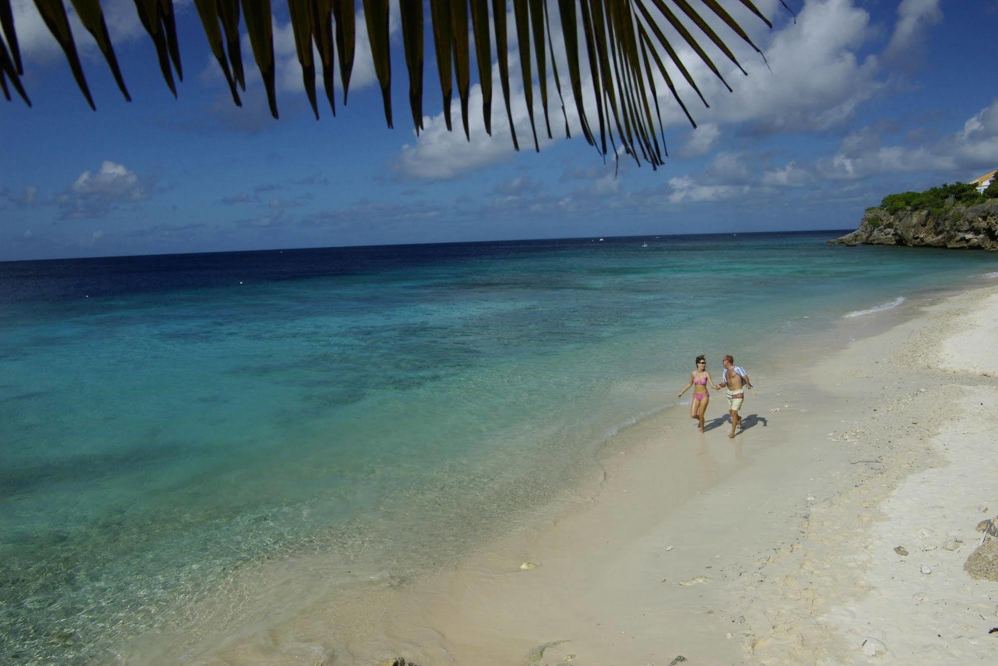 Kura Hulanda Lodge & Beach Club Westpunt Exterior foto